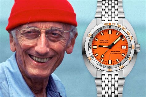 rolex cousteau|jacques cousteau face time.